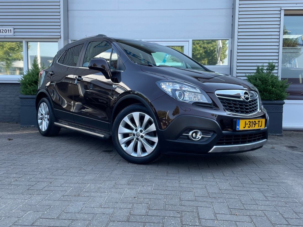 Opel Mokka - 1.4 Cosmo Turbo / Automaat / Navi / Camera / Leer - AutoWereld.nl