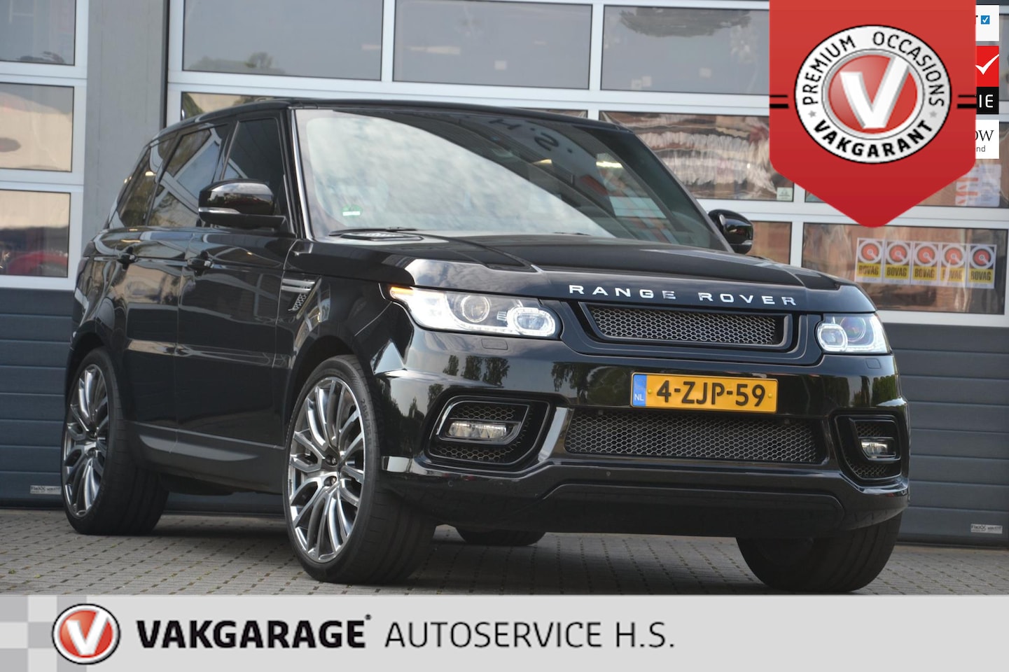 Land Rover Range Rover Sport - 3.0 TDV6 HSE Dynamic BOVAG,UNIEK,NAVI,XENON - AutoWereld.nl