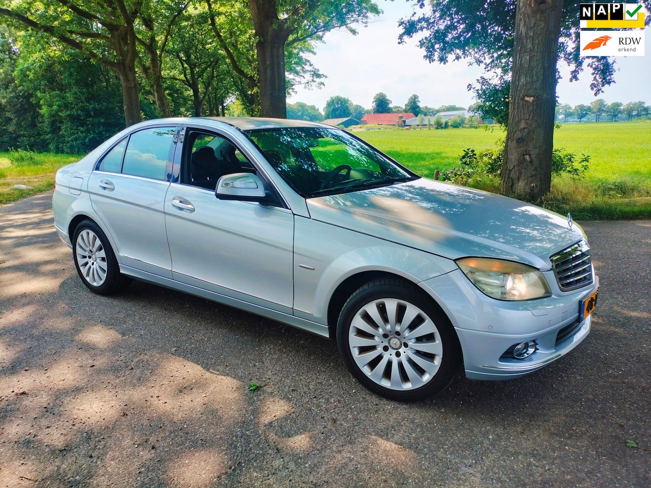 Mercedes-Benz C-klasse - 180 K Avantgarde 180 K Avantgarde - AutoWereld.nl