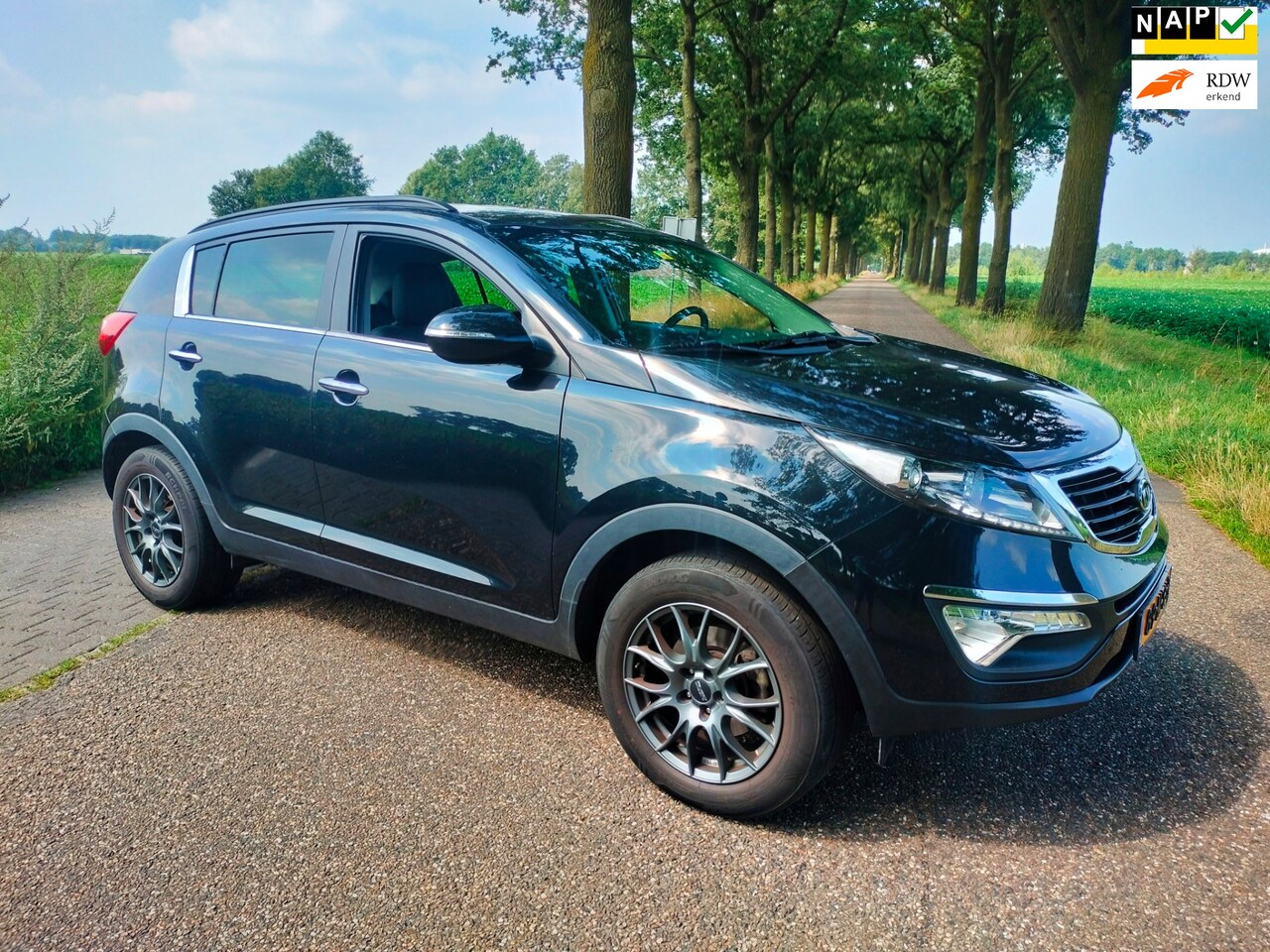 Kia Sportage - 2.0 X-ecutive Plus Pack Navi PDC Led - AutoWereld.nl