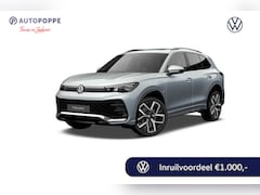 Volkswagen Tiguan - 1.5 eHybrid 204 6DSG R-Line Edition | 'App-Connect' draadloze smartphone integratie | Afst