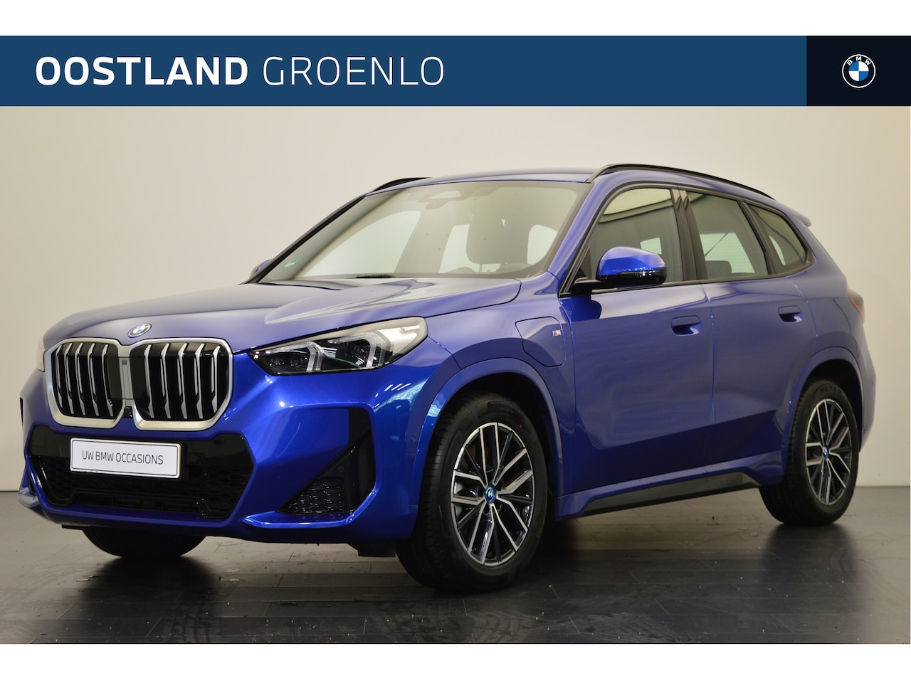 BMW X1 - xDrive30e High Executive M Sport Automaat / Sportstoelen / Stoelverwarming /  Adaptief M O - AutoWereld.nl