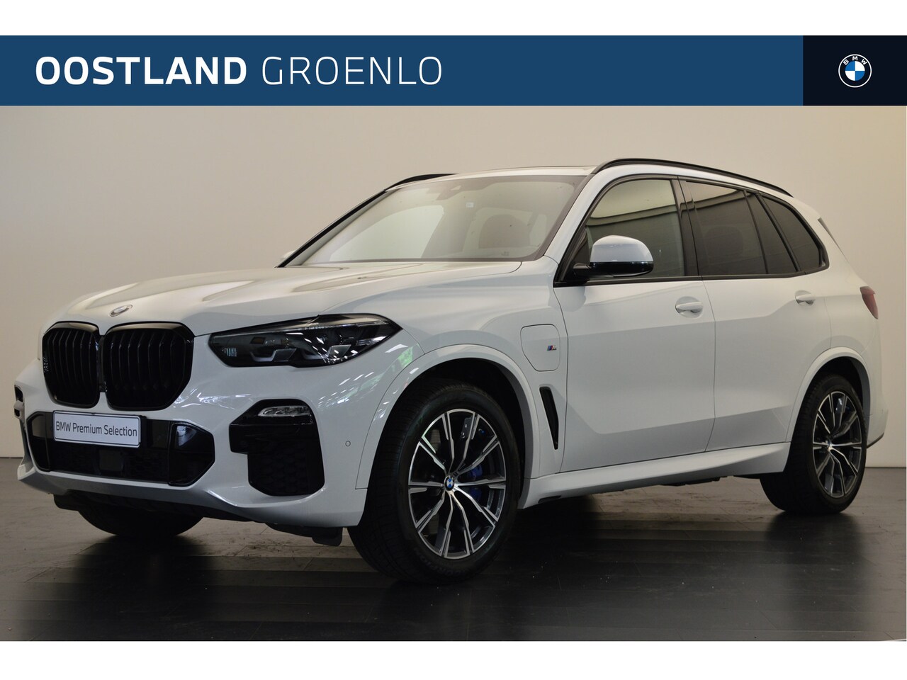 BMW X5 - xDrive45e High Executive M Sport Automaat / Panoramadak / Trekhaak / Adaptieve LED / Parki - AutoWereld.nl