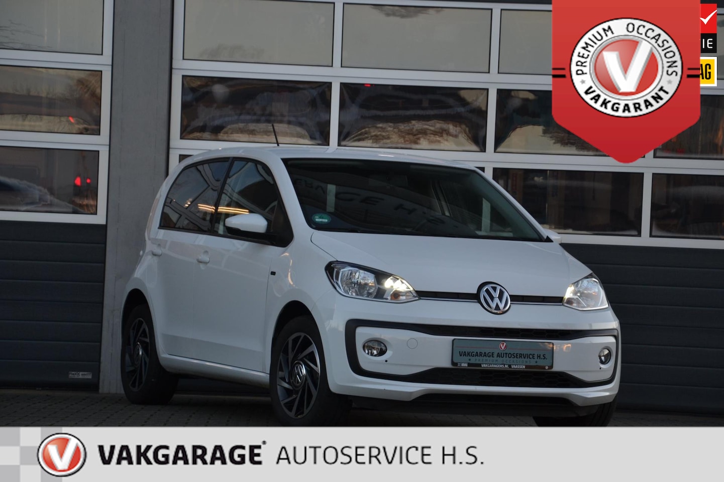 Volkswagen Up! - 1.0 BMT high up! BOVAG, AIRCO, 5DEURS, GARANTIE - AutoWereld.nl