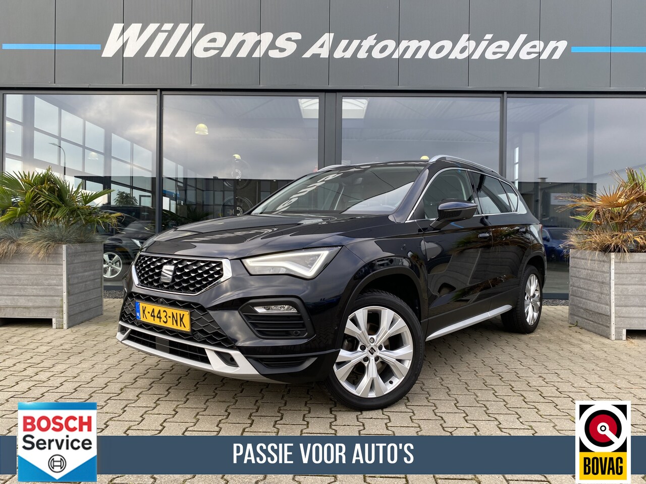 Seat Ateca - 1.5 TSI Xperience Business Intense Adaptieve cruise & parkeerhulp & Elektrische trekhaak. - AutoWereld.nl