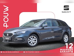 Seat Leon Sportstourer - 1.0 eTSI 110pk DSG Style | Apple Carplay/Android Auto | Navigatie | PDC