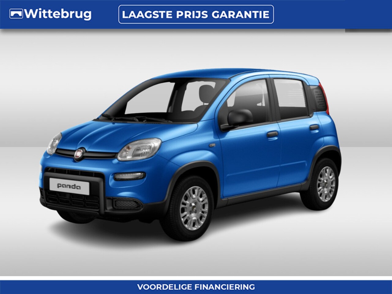 Fiat Panda - 1.0 Hybrid 70 PK URBAN AIRCO - AutoWereld.nl