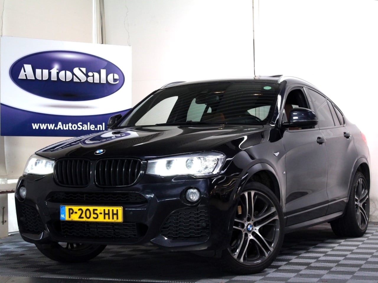 BMW X4 - xDrive20d M-Sport OPEN DAK LEDER GR.NAVI XENON STOELVW '15 - AutoWereld.nl