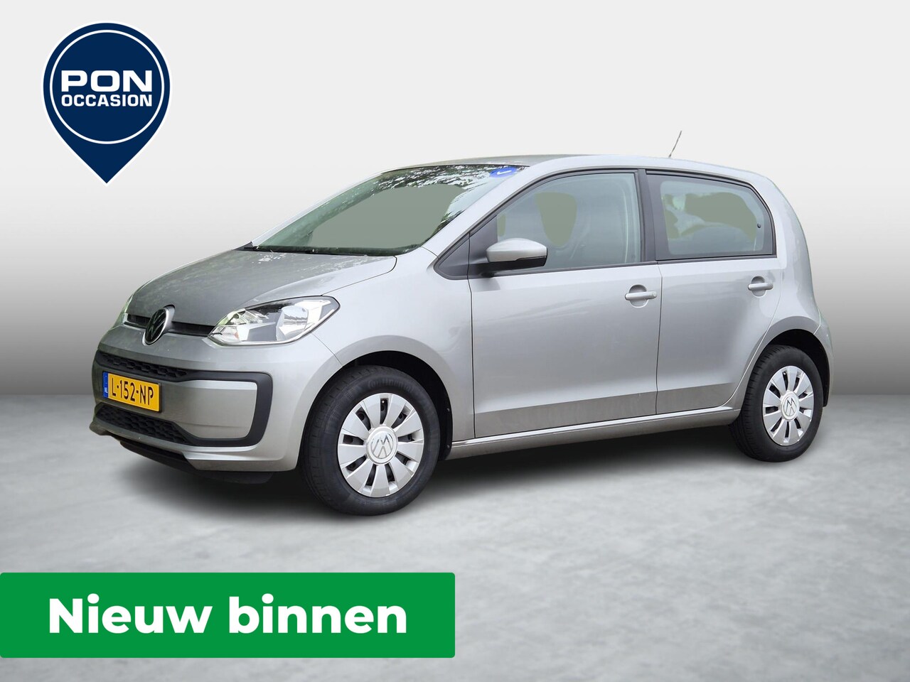 Volkswagen Up! - 1.0 1.0 - AutoWereld.nl