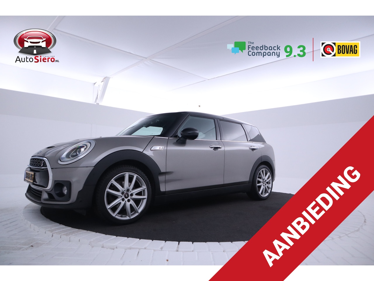 MINI Clubman - Mini 2.0 Cooper S Chili Serious Business 191PK JWC PAKKET, Leer, Navigatie, Xenon, - AutoWereld.nl