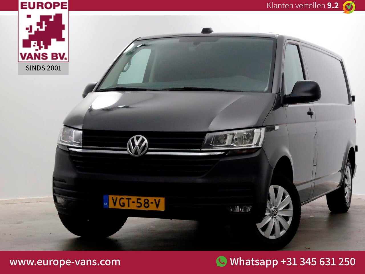 Volkswagen Transporter - T6.1 2.0 TDI 150pk DSG-Automaat Lang Comfortline Navi 09-2020 - AutoWereld.nl