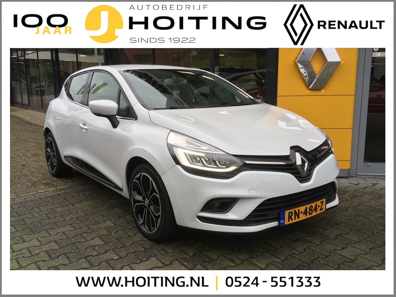 Renault Clio - 1.2 TCe 120 4-Cil. Intens * BOSE / CAMERA * - AutoWereld.nl