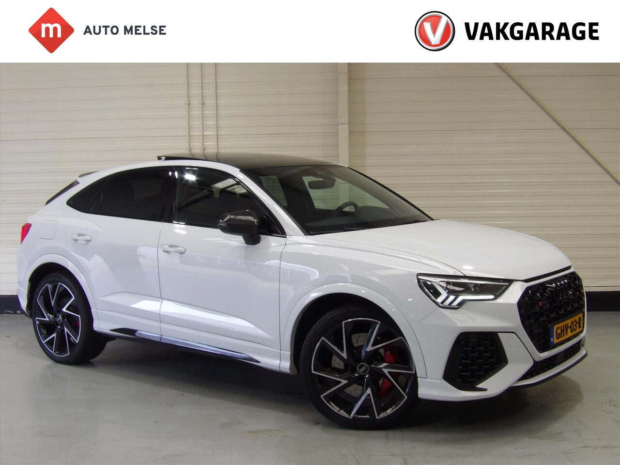 Audi Q3 Sportback - RS Edition 400pk S tronic quattro RSQ3 - AutoWereld.nl