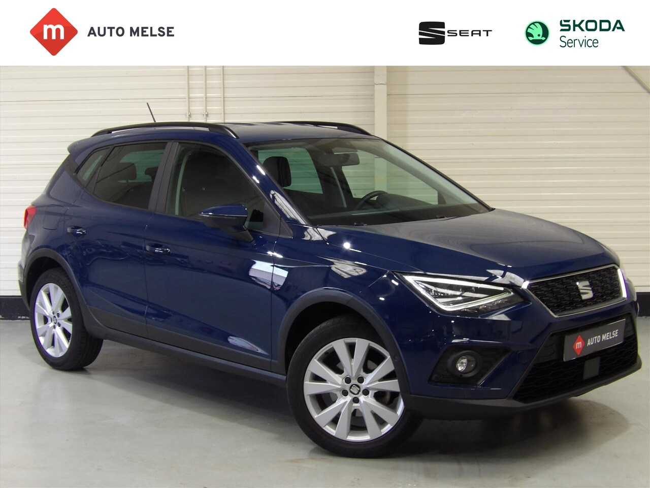 Seat Arona - 1.0 TSI Xcellence Business Intense 1.0 TSI 95pk Xcellence Business Intense - AutoWereld.nl