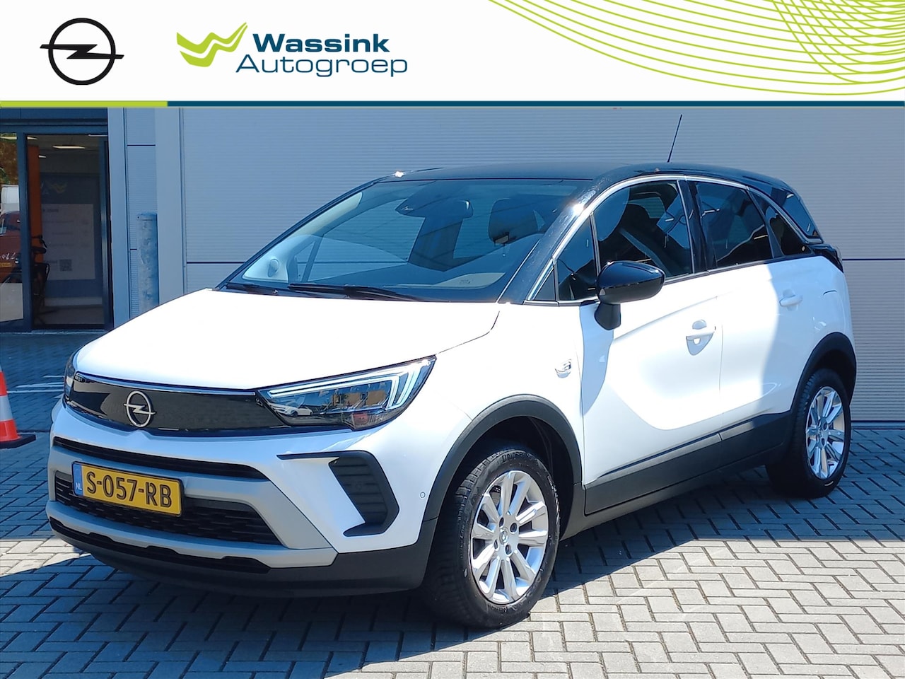 Opel Crossland - 1.2T 130pk GS-LINE Automaat | Climate control | Navigatie | Winterpack | Camera | Parkeers - AutoWereld.nl