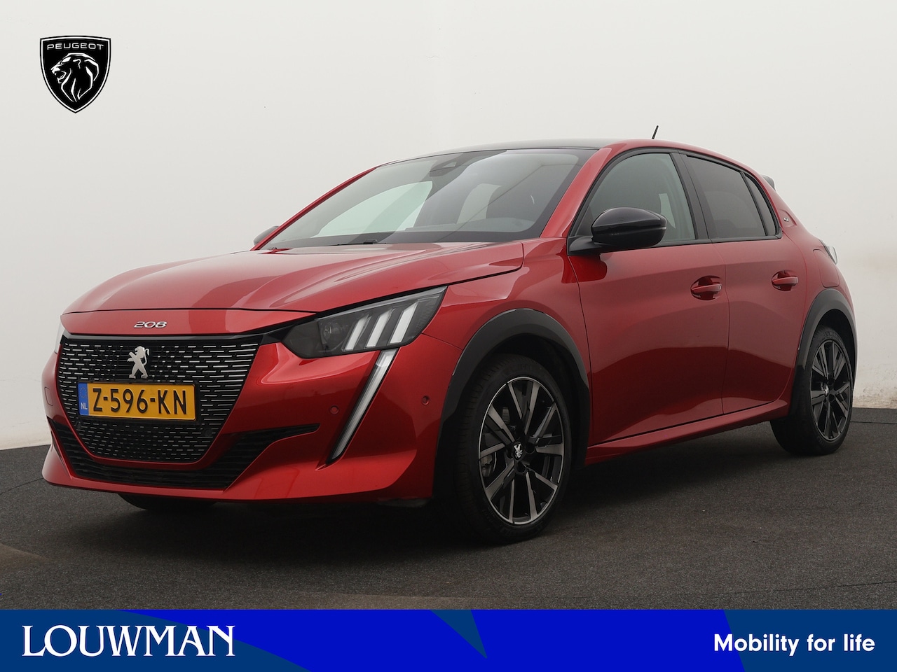 Peugeot 208 - 1.2 PureTech GT Limited | 130pk | 3D i-Cockpit | Navigatie | Zwart dak | Keyless entry | - AutoWereld.nl