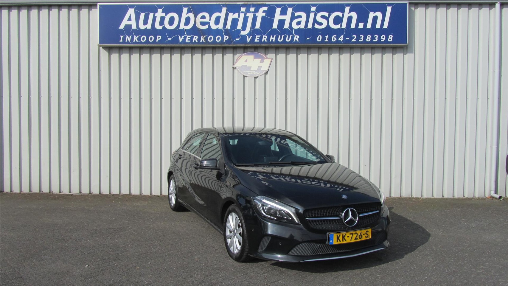 Mercedes-Benz A-klasse - 1.5 CDI A180 5DRS - AutoWereld.nl