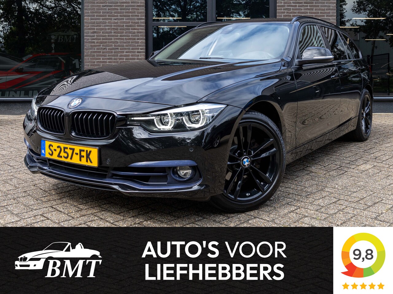 BMW 3-serie - 318i F31 M Sport Edition / Leer / 18 Inch - AutoWereld.nl