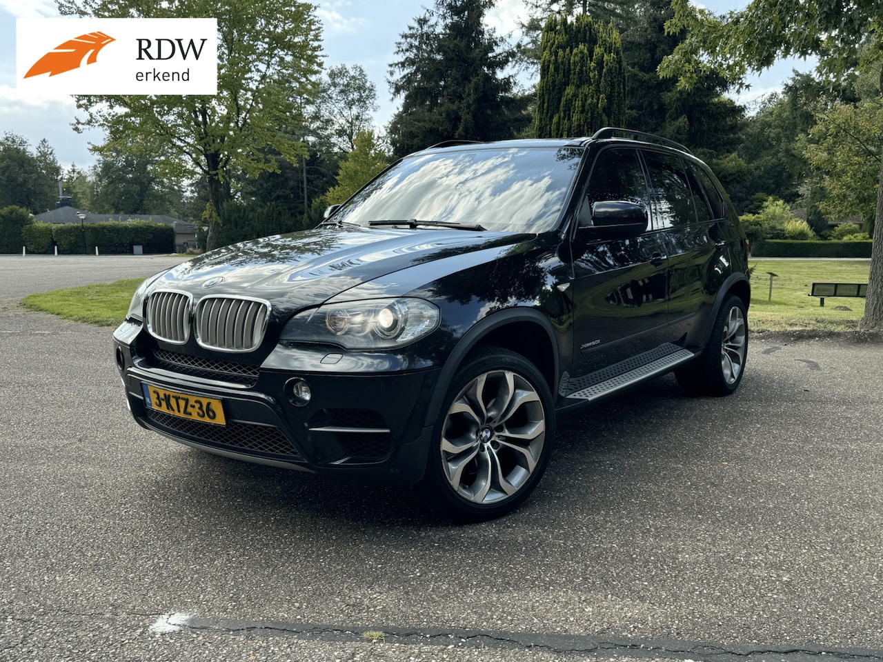 BMW X5 - XDrive50i V8 High Executive Panodak, ALLE OPTIES! - AutoWereld.nl