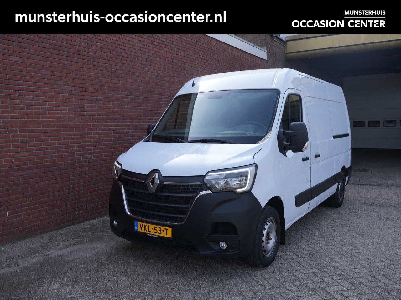 Renault Master - T35 2.3 dCi 150 L2H3 Energy - Trekhaak - - AutoWereld.nl