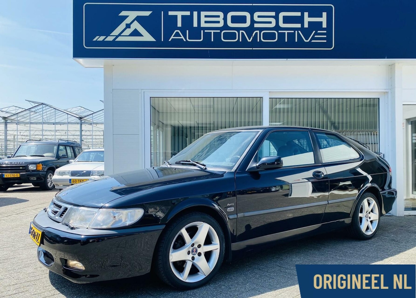 Saab 9-3 Coupé - 2.0 Turbo AERO BSR systeem LEDER 17" B205R - AutoWereld.nl