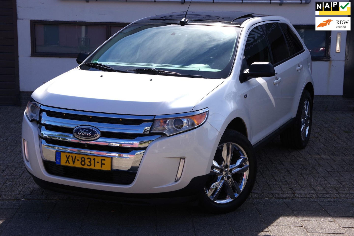 Ford Edge - V6/ LEDER/PANO/NAVI - AutoWereld.nl