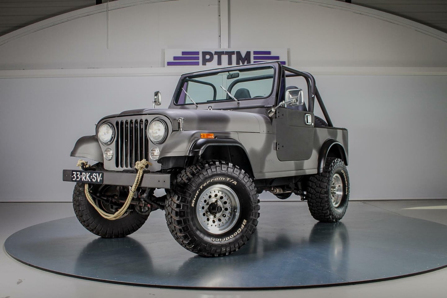 Jeep 4x4 CJ - 4.2 CJ-7 4.2 CJ-7 - AutoWereld.nl