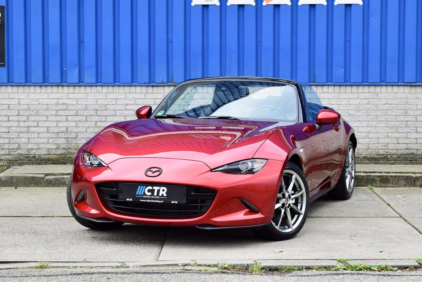 Mazda MX-5 - 2.0 SkyActiv-G 184 Luxury | Bose | Carplay - AutoWereld.nl