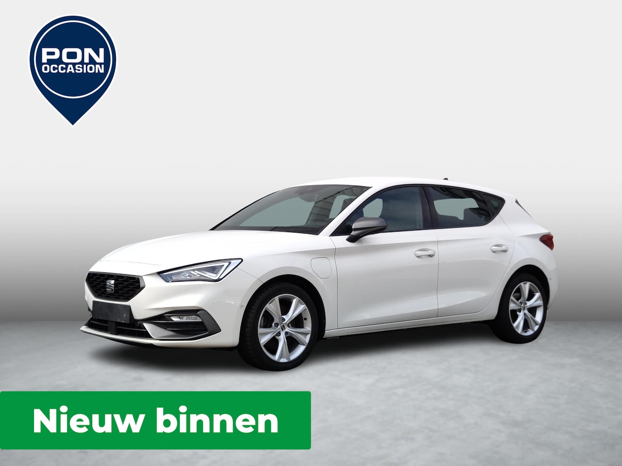 Seat Leon - 1.4 TSI eHybrid PHEV FR | NIEUW BINNEN | Navigatie | Stoelverwarming | Elek. Stoelen | LED - AutoWereld.nl