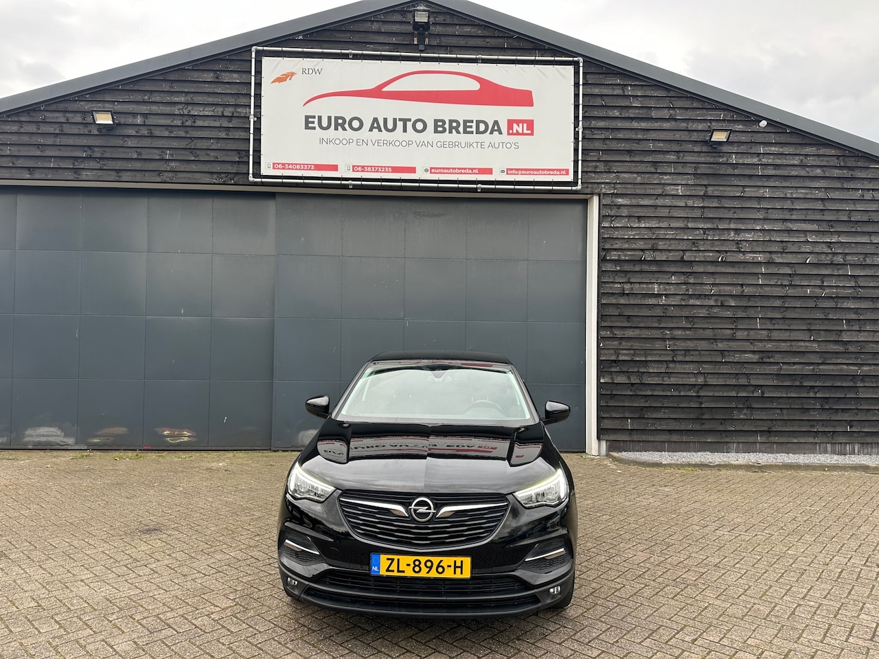 Opel Grandland X - 1.2 Turbo Online Edition 1.2 Turbo Online Edition - AutoWereld.nl