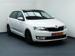 Skoda Rapid Spaceback - 1.2 TSI Greentech JOY Panodak, Navi, Clima, Cruise, Stoelverw, 17"LMV