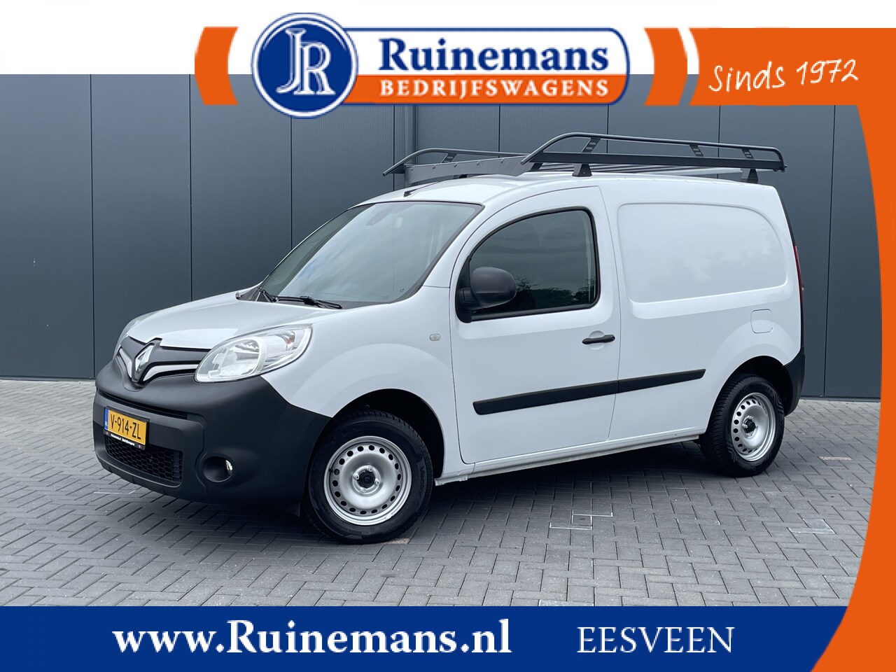 Renault Kangoo - 1.5 dCi / L1H1 / 1e EIG. / AIRCO / CRUISE / TREKHAAK / IMPERIAAL - AutoWereld.nl