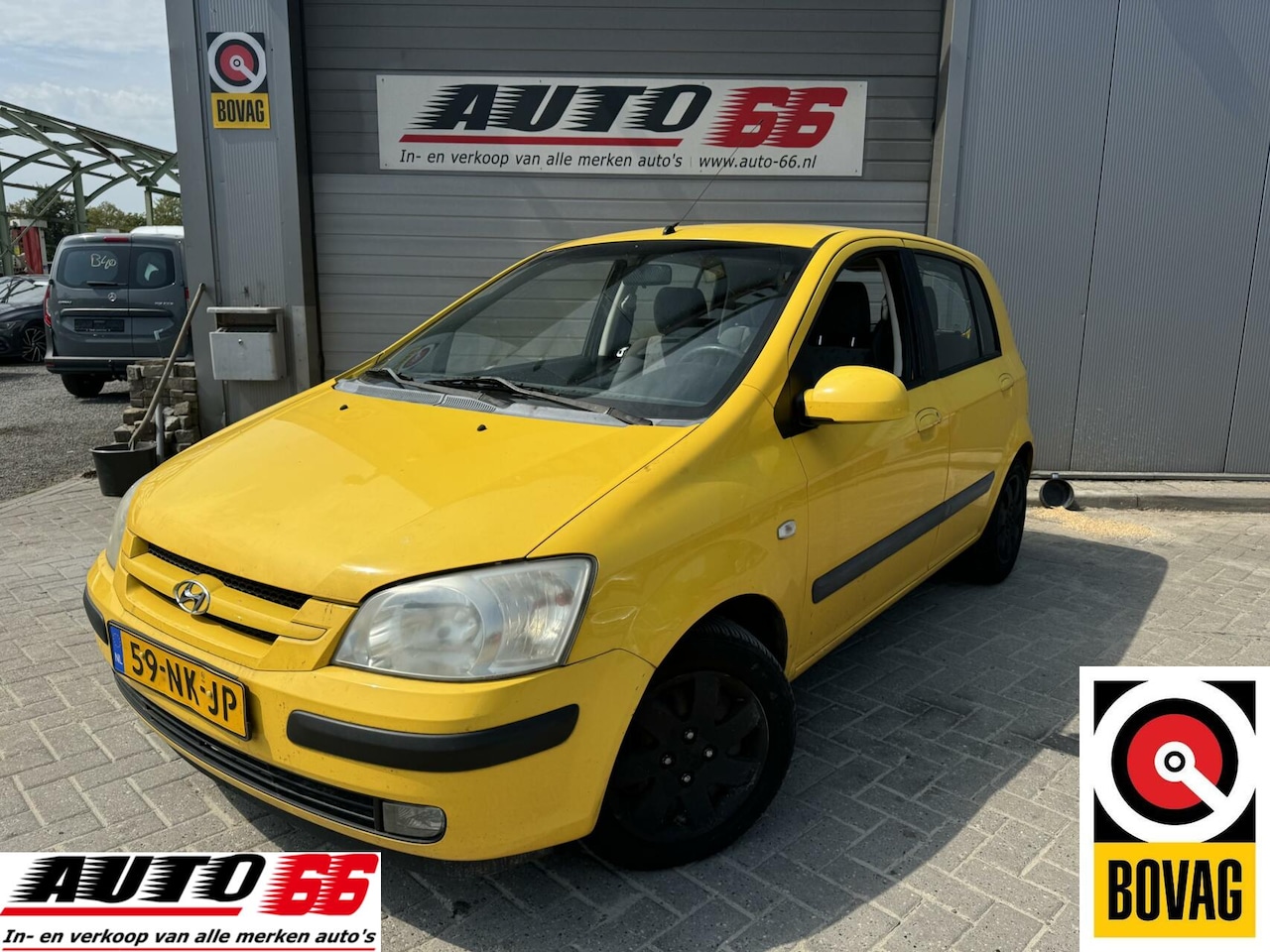 Hyundai Getz - 1.6i Dynamic 1.6i Dynamic - AutoWereld.nl