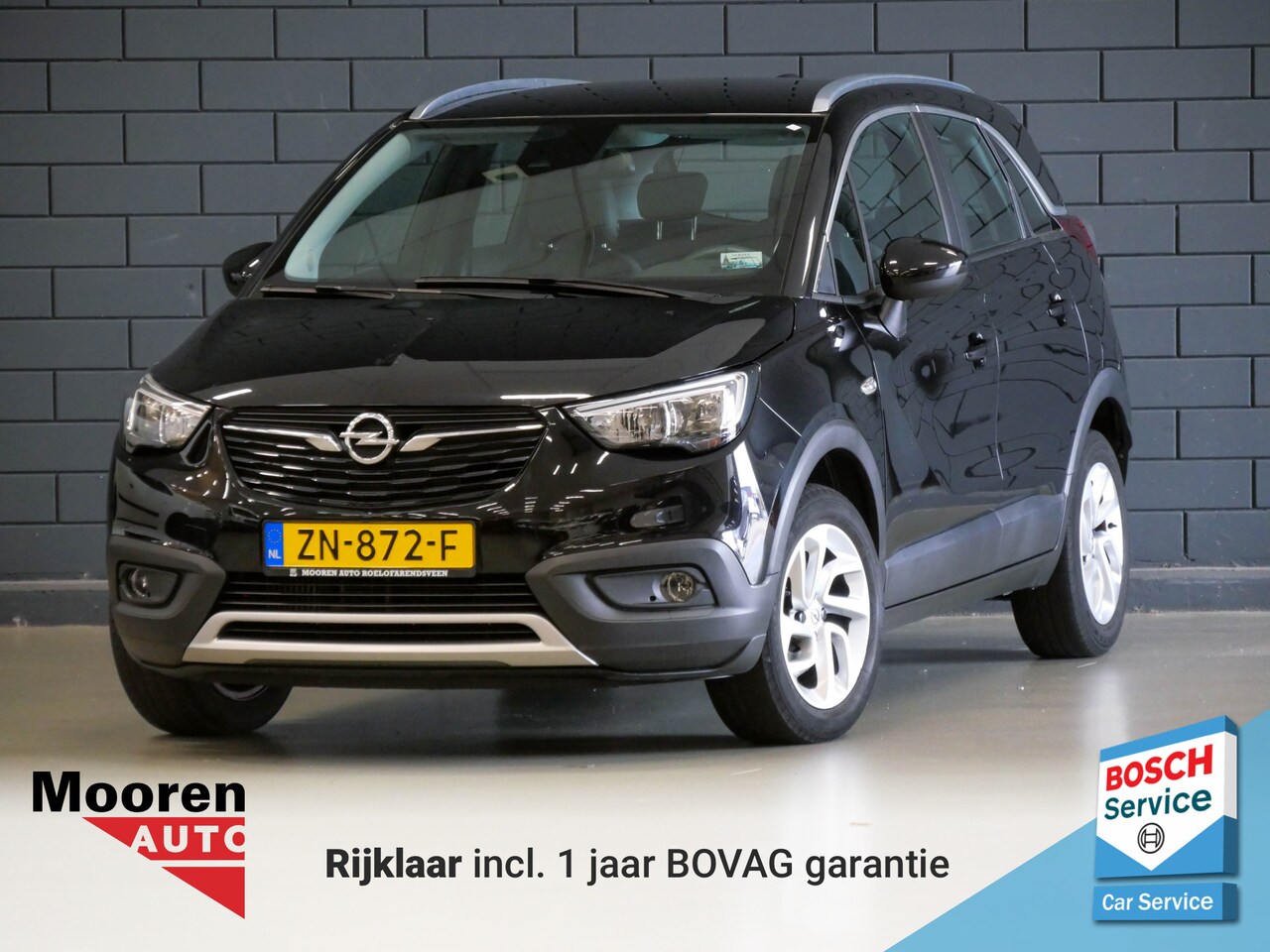 Opel Crossland X - 1.2 Turbo Innovation | CARPLAY | CRUISE CONTROL | - AutoWereld.nl