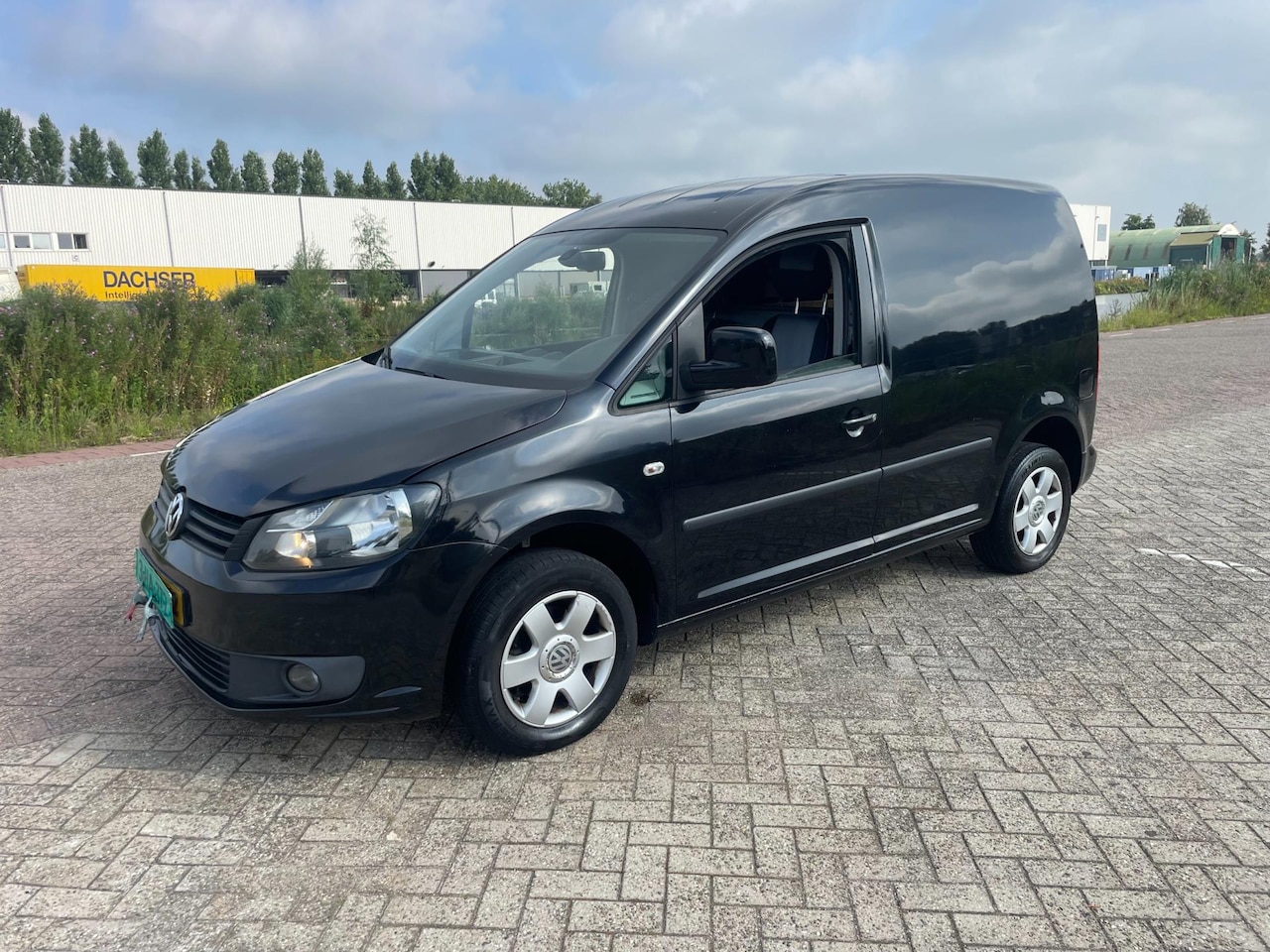 Volkswagen Caddy - 1.6 TDI!AIRCO!ELECKTRISH RAAM&SPIEGELS!BANDEN GOED!APK:14-09-2024!DISTERBUITIE VERVANGDKM: - AutoWereld.nl