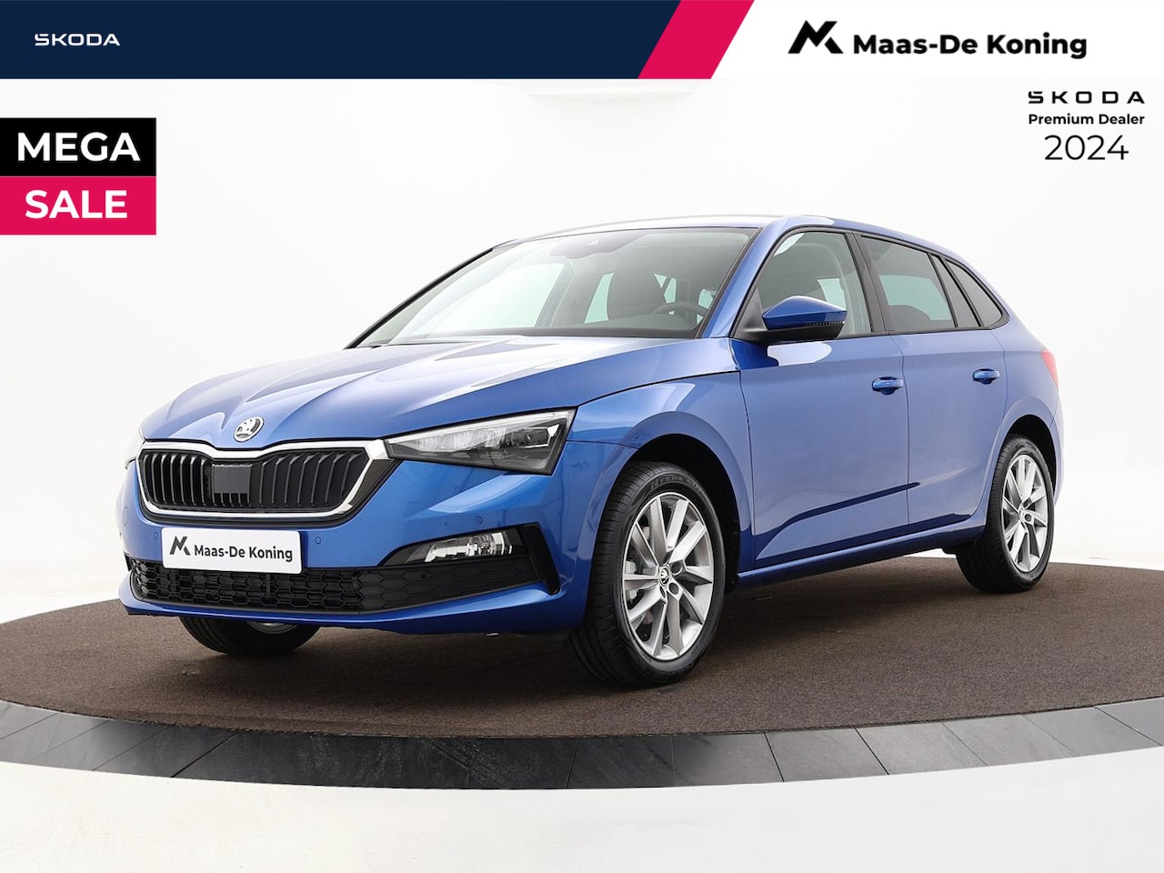 Skoda Scala - Business Edition 1.0 81 kW / 110 pk TSI Hatchback DSG-7 | 17 Inch velgen stratos | Parkeer - AutoWereld.nl