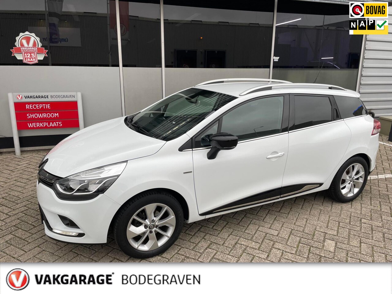 Renault Clio Estate - 0.9 TCe Limited 0.9 TCe Limited - AutoWereld.nl