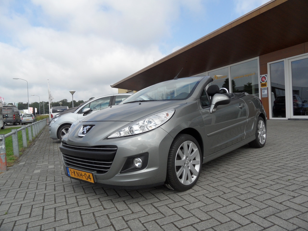 Peugeot 207 CC - 1.6 VTi Griffe 1.6 VTi Griffe - AutoWereld.nl