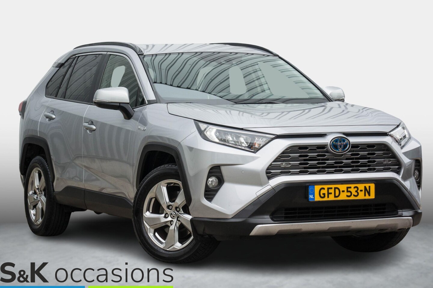 Toyota RAV4 - 2.5 Hybrid Style NAVI ACC PDC fabrieks garantie t/m 2031 - AutoWereld.nl