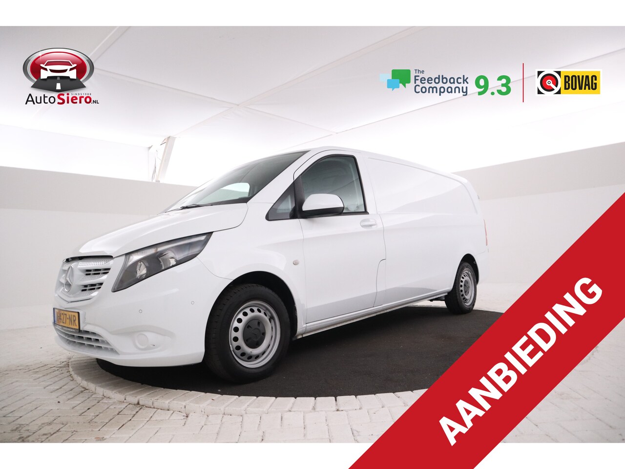 Mercedes-Benz Vito - 109 CDI Functional Extra Lang - Koelwagen!!, Airco, PDC v+a Alles in kleur - AutoWereld.nl