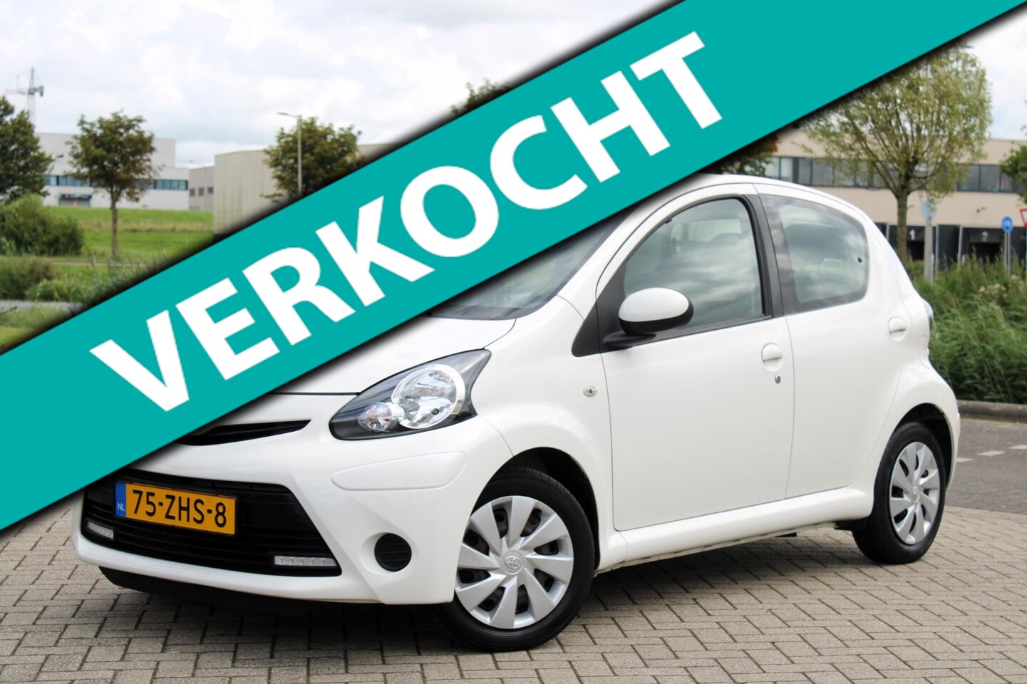 Toyota Aygo - 1.0 VVT-i Aspiration l Airco l Elek Pak - AutoWereld.nl