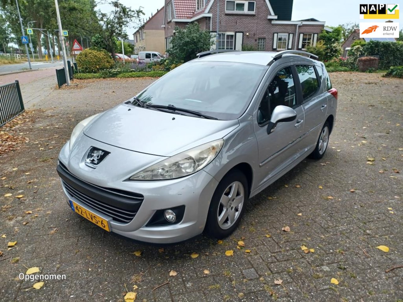 Peugeot 207 SW - 1.4 VTi Style 1.4 VTi Style - AutoWereld.nl