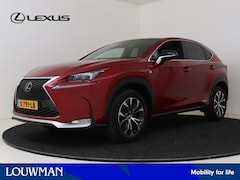 Lexus NX - 300h AWD F Sport Line Limited | Panoramadak | Adaptieve Cruise Control | Elektrisch verste