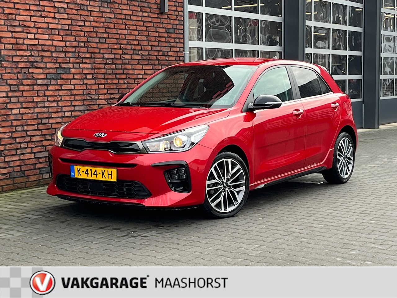 Kia Rio - 1.0 T-GDi MHEV GT-Line AchteruitrijCam./ParkeerSensoren/LED/DAB/Navi/Clima/Airco/Cruise/Ap - AutoWereld.nl