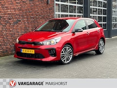 Kia Rio - 1.0 T-GDi MHEV GT-Line AchteruitrijCam./ParkeerSensoren/LED/DAB/Navi/Clima/Airco/Cruise/Ap