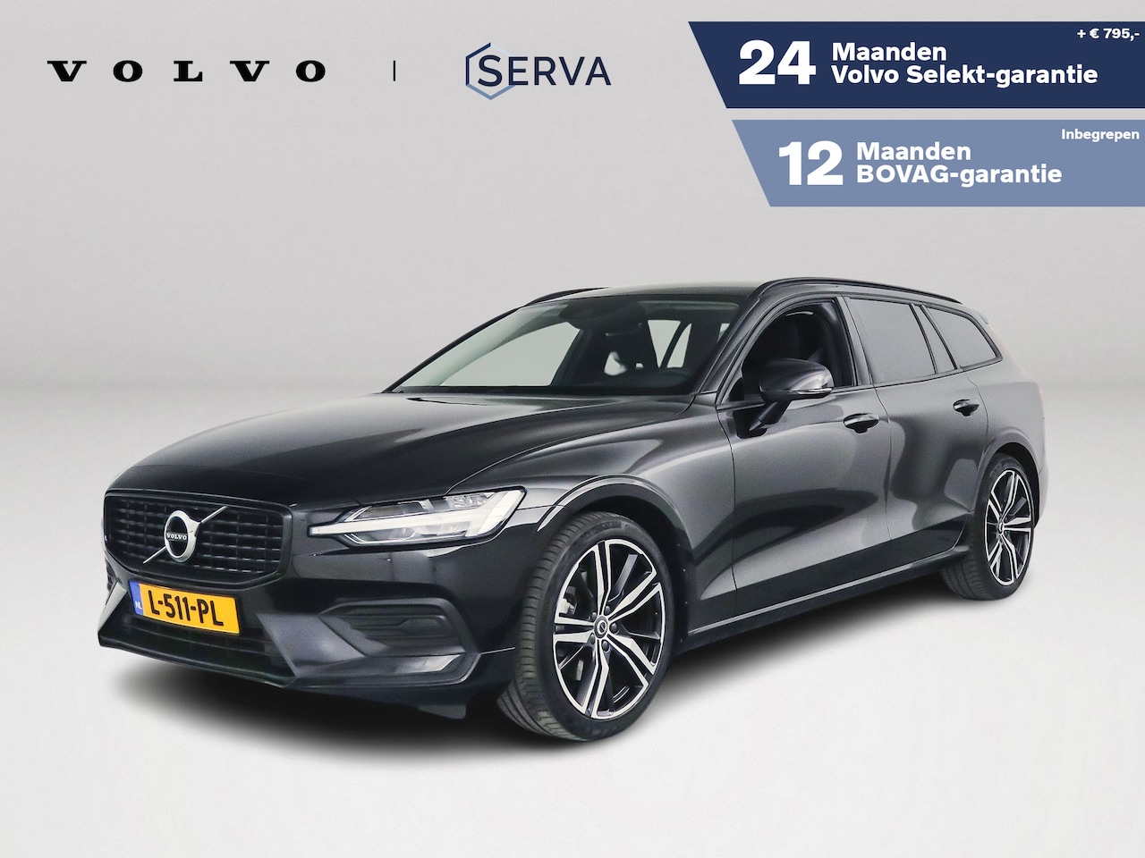 Volvo V60 - B3 Aut. Momentum Advantage | Parkeercamera | Stoel- en stuurverwarming | Trekhaak - AutoWereld.nl