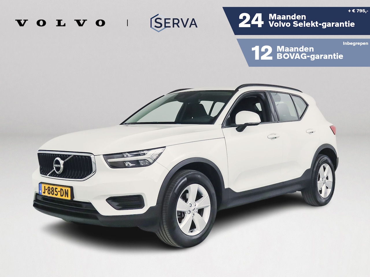 Volvo XC40 - T2 Aut. Momentum Core - AutoWereld.nl