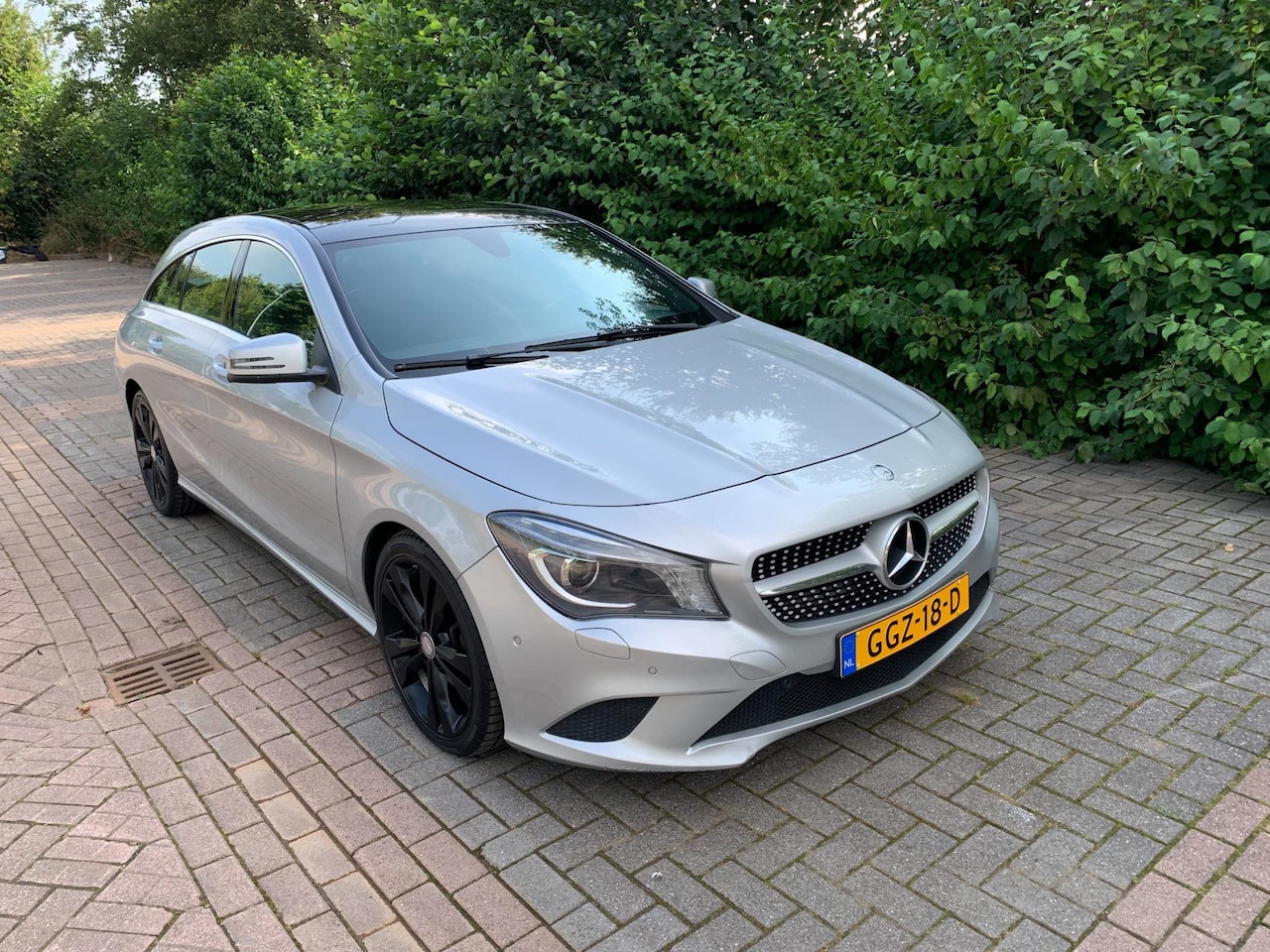 Mercedes-Benz CLA-klasse Shooting Brake - 180 OrangeArt Edition 180 OrangeArt Edition - AutoWereld.nl