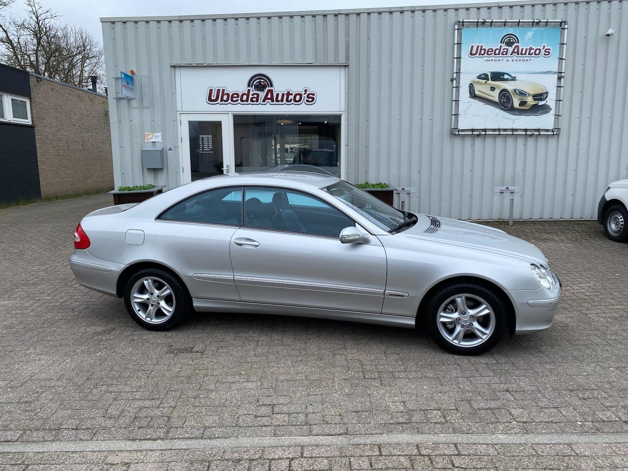 Mercedes-Benz CLK-klasse Coupé - 200 K. Avantgarde NL AUTO KM 218581 ZEER MOOI-5999E- - AutoWereld.nl