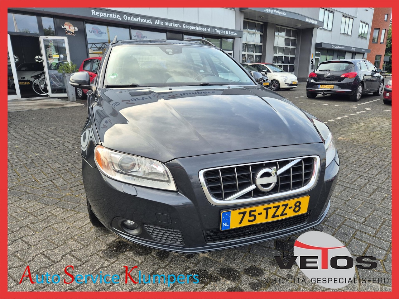 Volvo V70 - 2.0 D3 Limited Edition 2.0 D3 Limited Edition - AutoWereld.nl